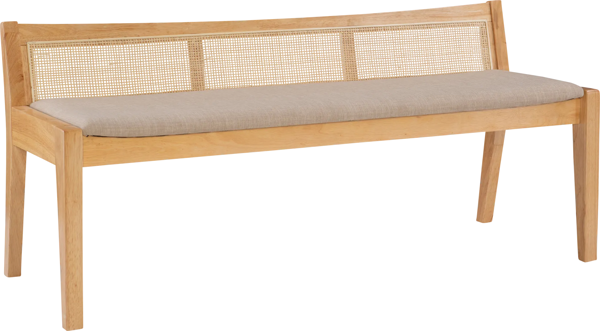 Nantes Natural Bench - Image 1