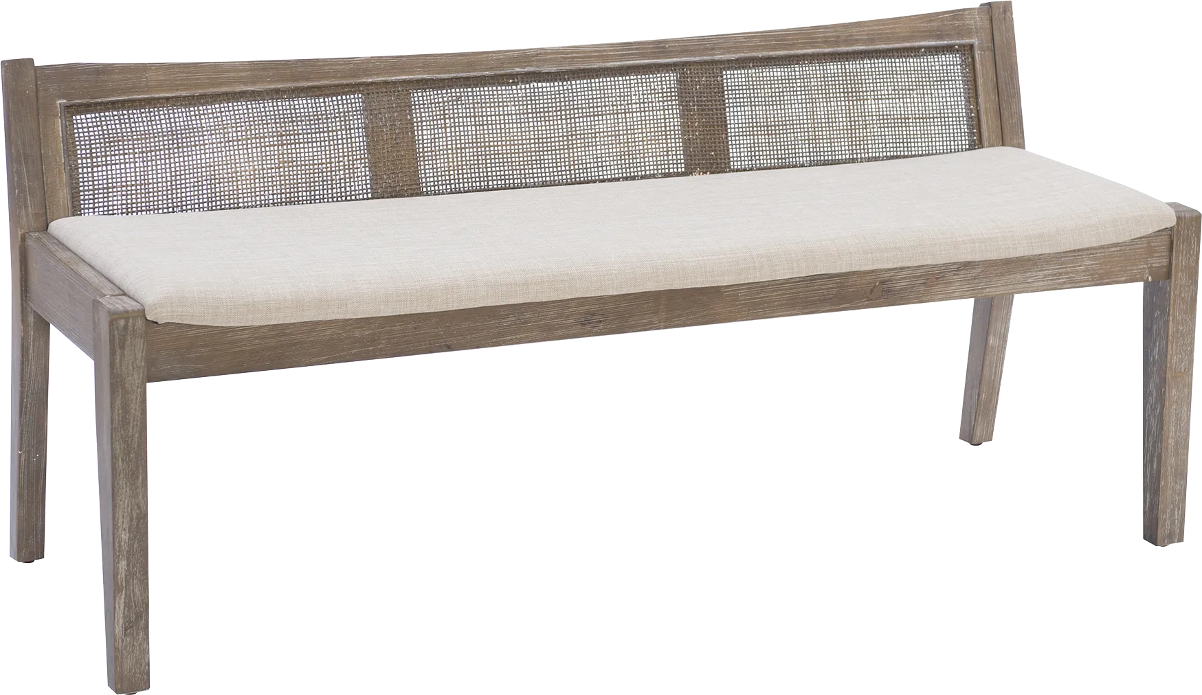 Nantes Brown Bench - Thumbnail - Image 1