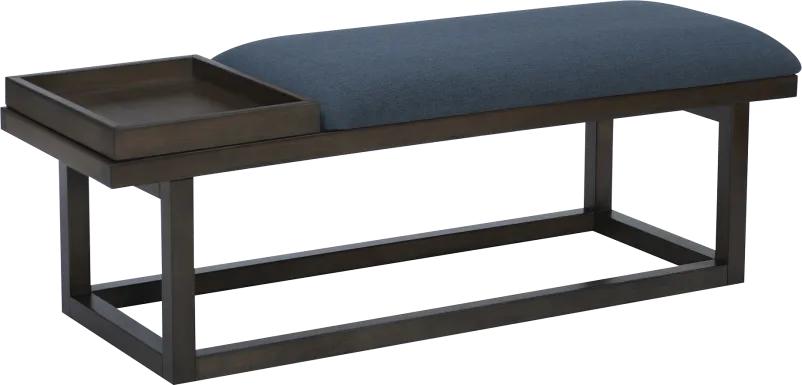 Amoroso Brown/Navy Bench