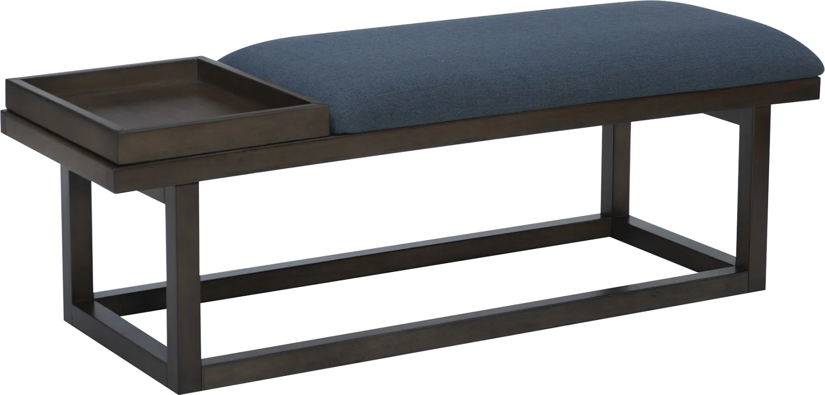 Amoroso Brown/Navy Bench