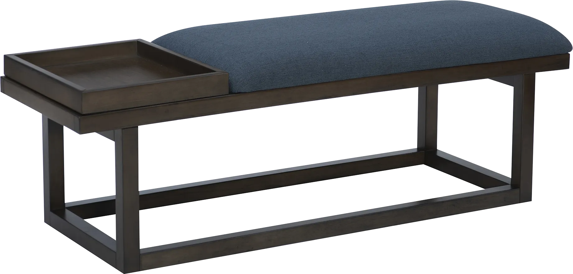 Amoroso Brown/Navy Bench - Image 1