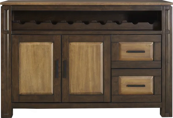 Coventry Dark Brown Server