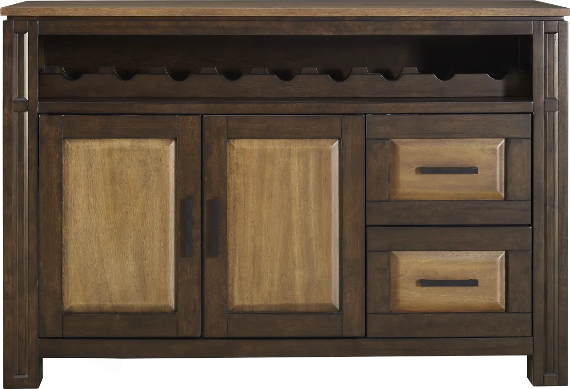 Coventry Dark Brown Server