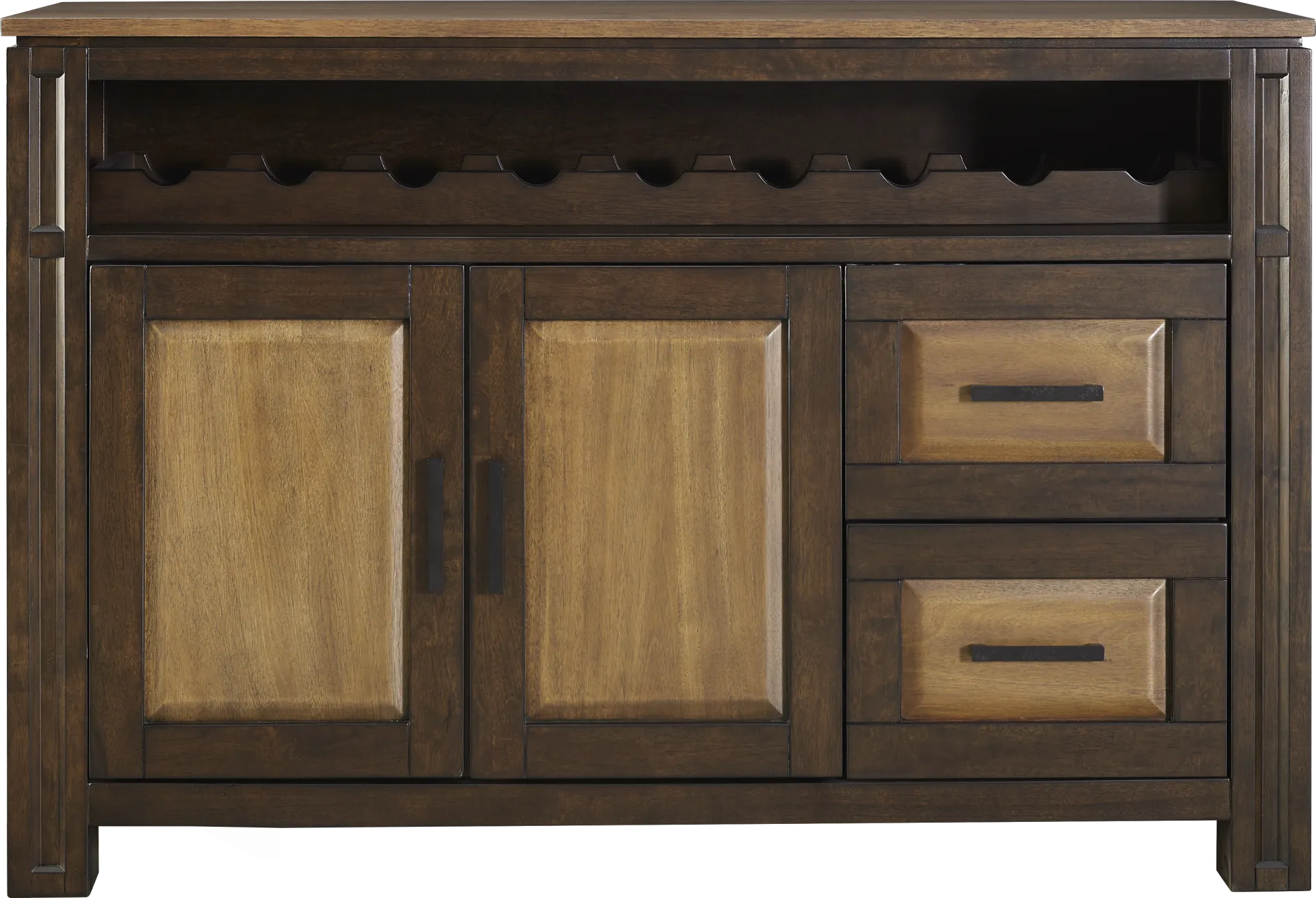 Coventry Dark Brown Server - Image 1