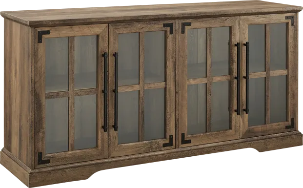 Wyehwood Oak 58 in. Console