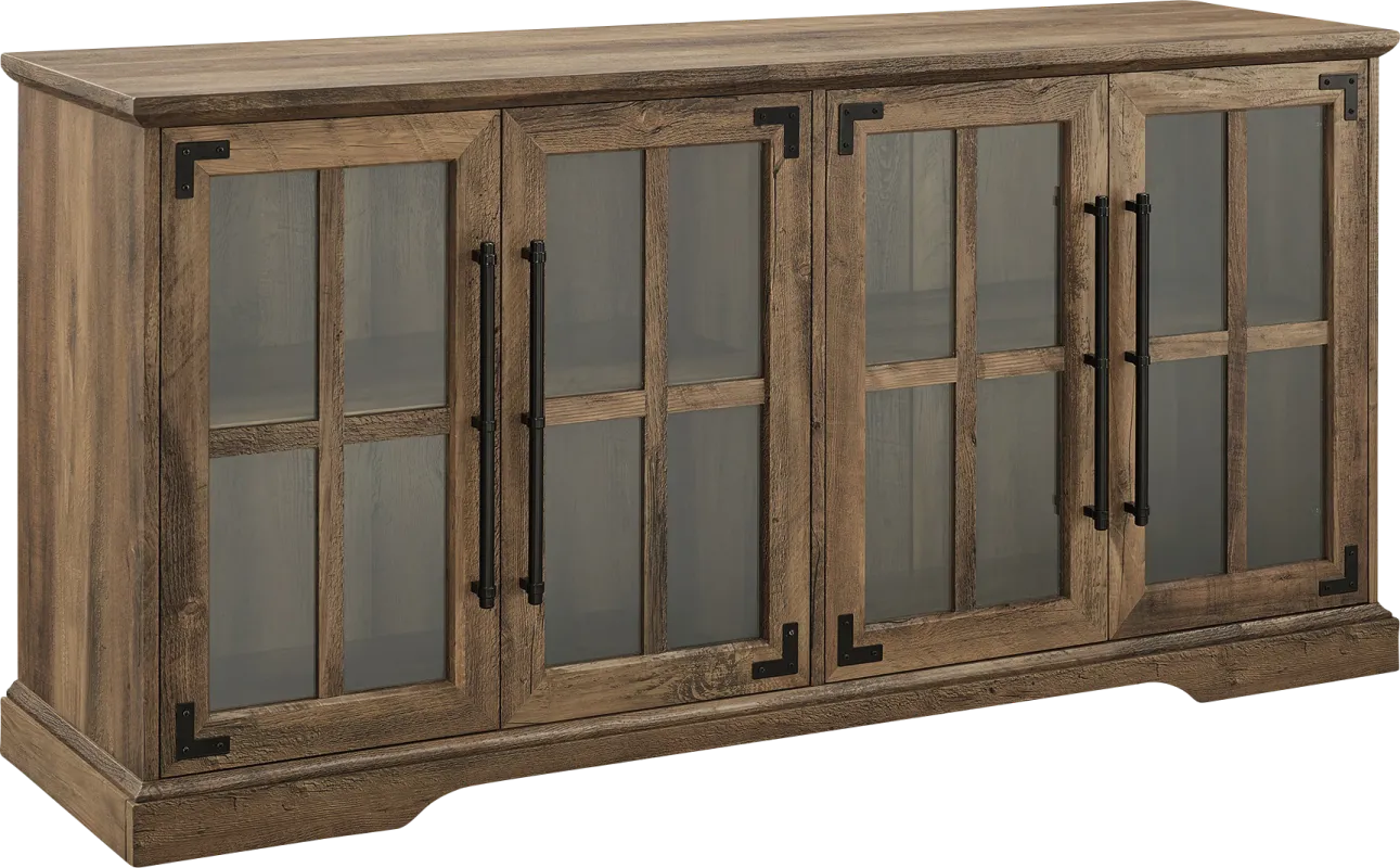 Wyehwood Oak 58 in. Console