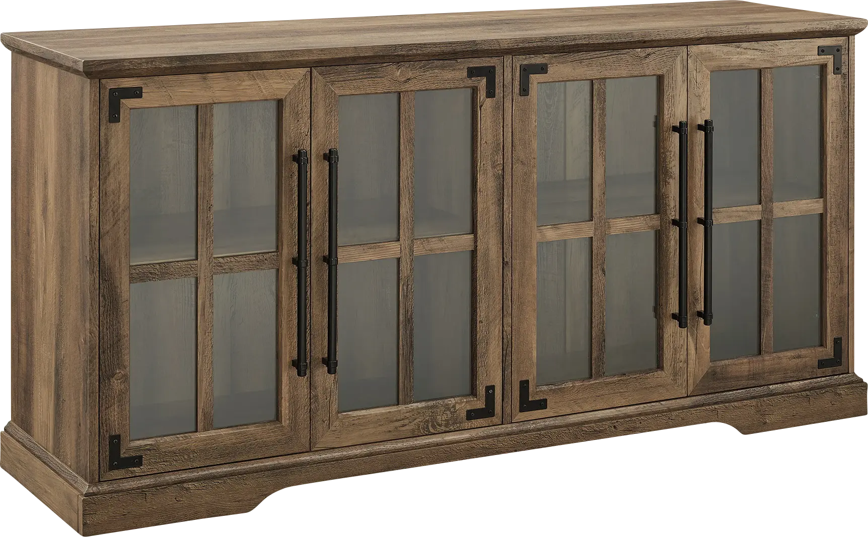 Wyehwood Oak 58 in. Console