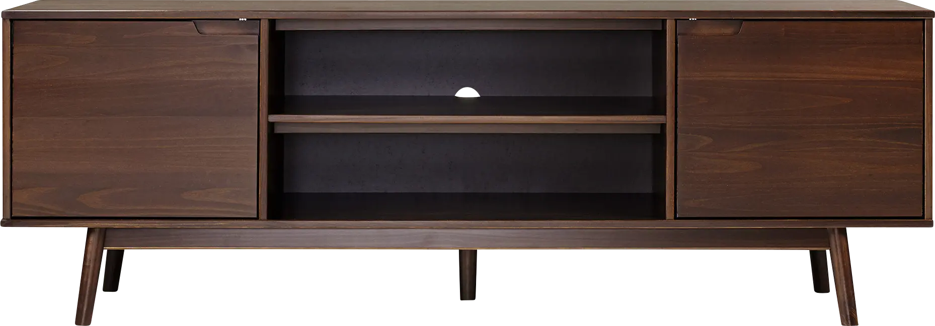 Windbrooke Walnut 70 in. Console