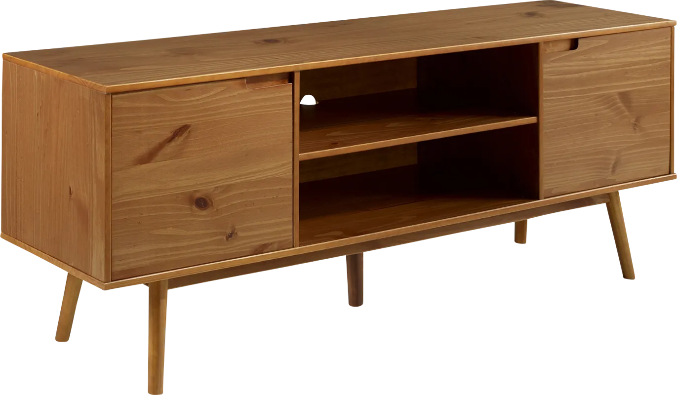 Windbrooke Caramel 70 in. Console