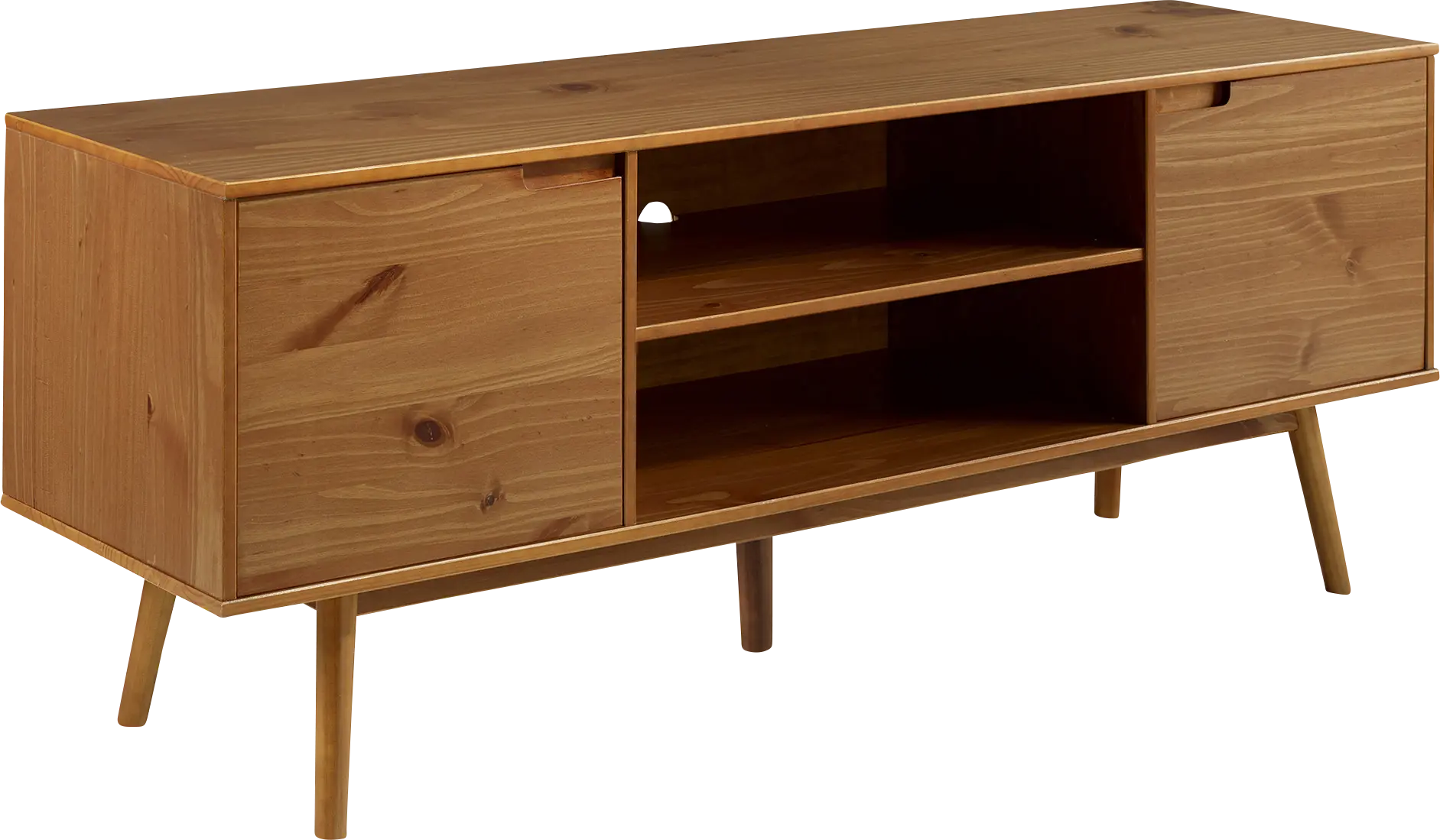 Windbrooke Caramel 70 in. Console