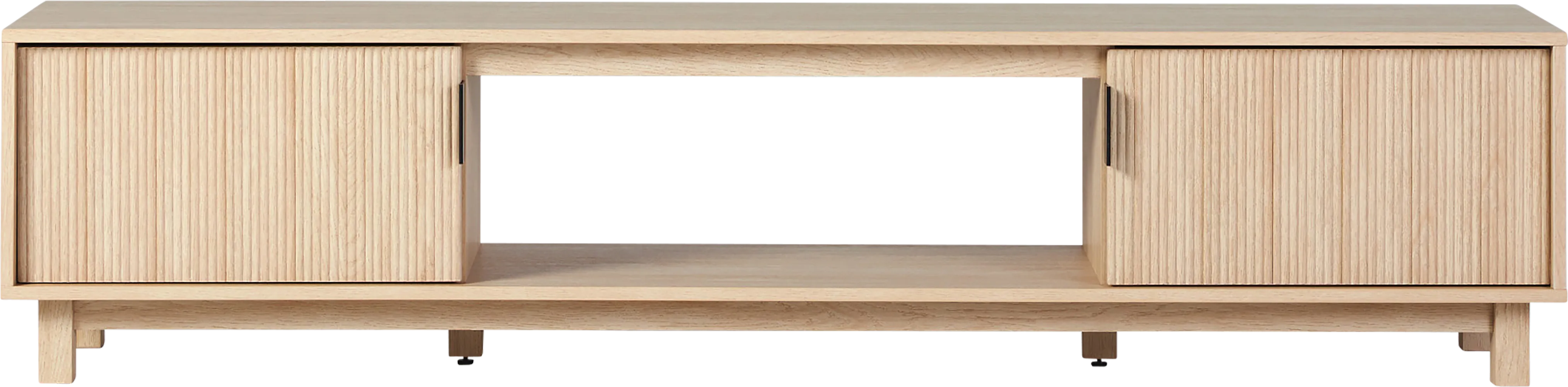 Cavendish Oak 70 in. Console - Thumbnail - Image 1