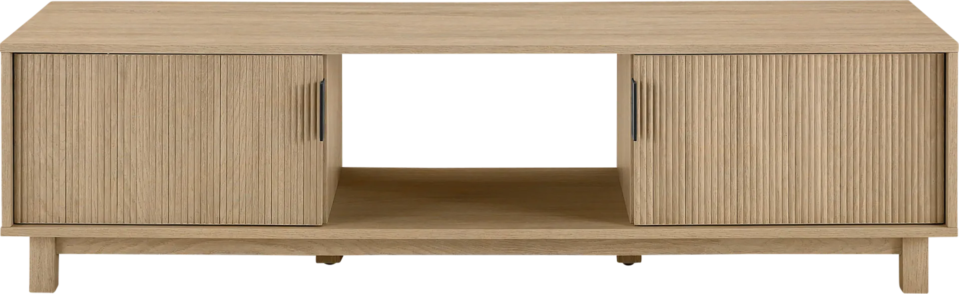 Cavendish Oak 58 in. Console - Image 1