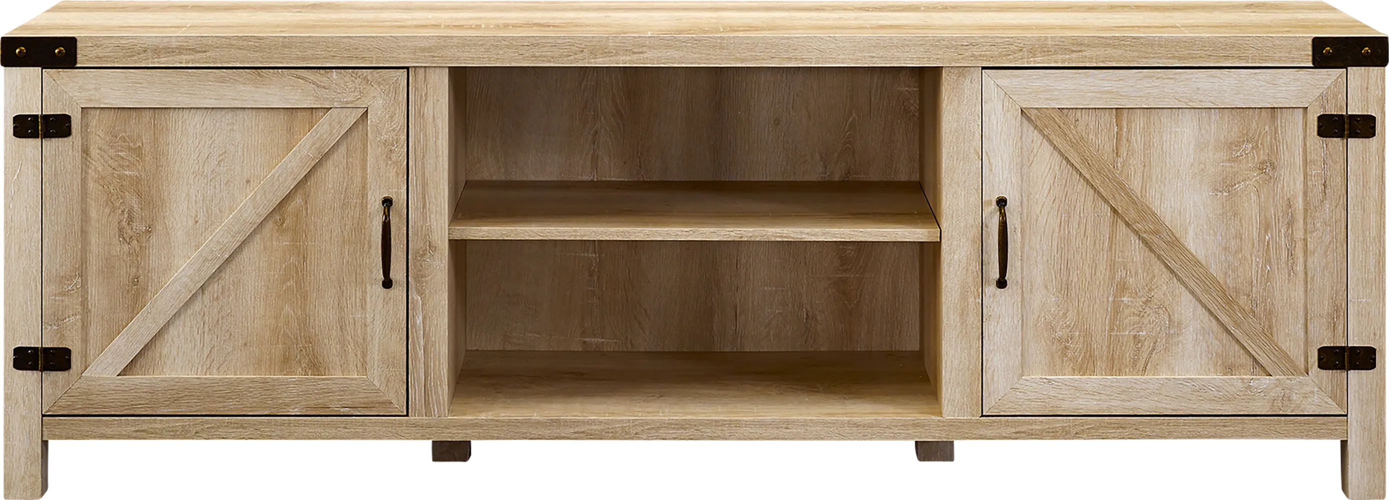 Vedrines White Oak 70 in. Console - Thumbnail - Image 1