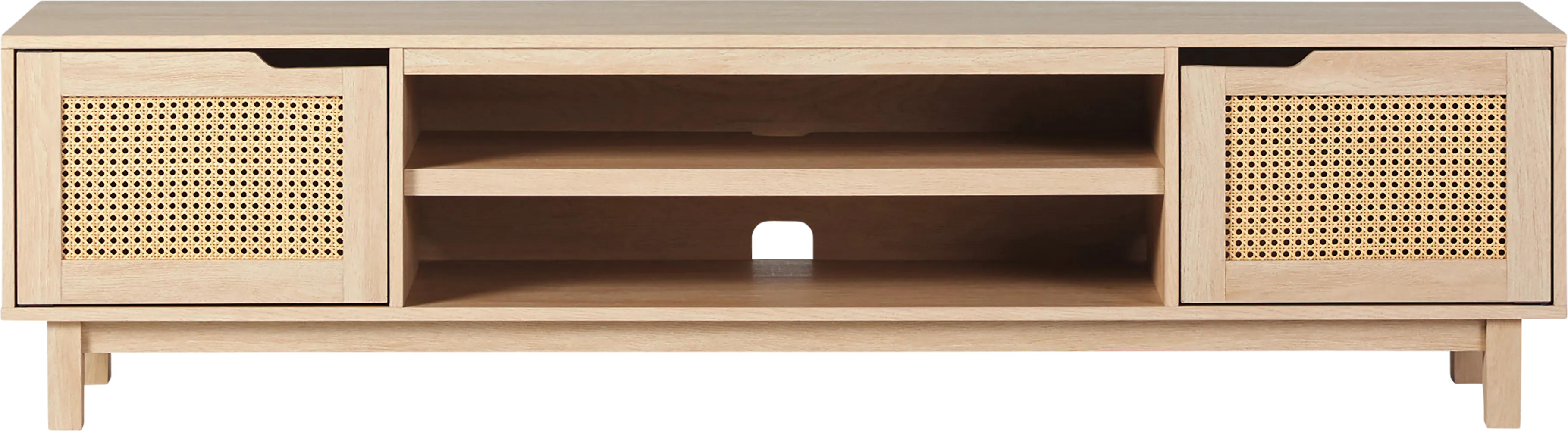 Stelten Oak 70 in. Console - Thumbnail - Image 1