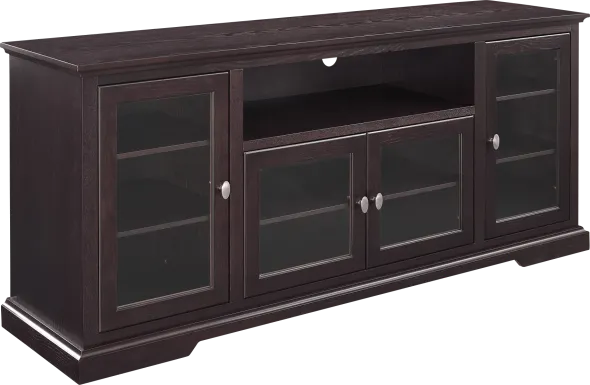 Sablewood Espresso 70 in. Console