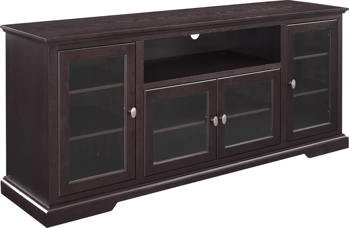 Sablewood Espresso 70 in. Console