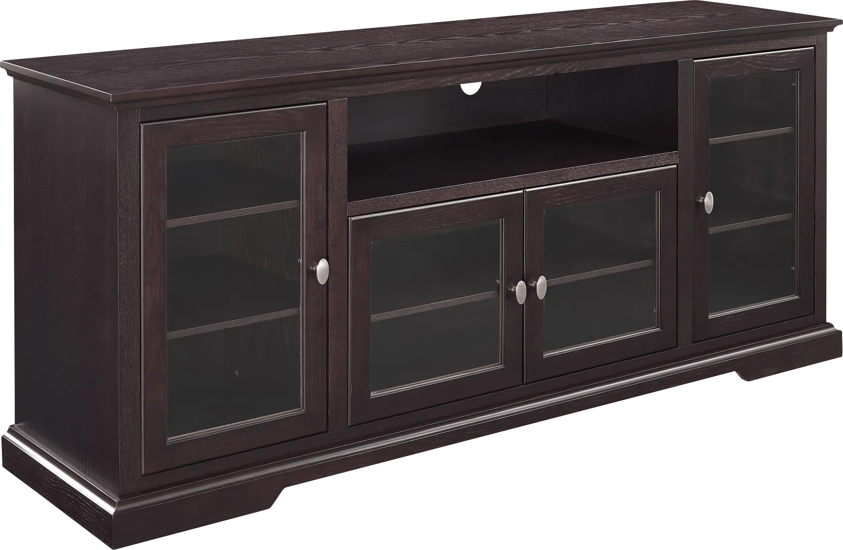 Sablewood Espresso 70 in. Console - Image 1