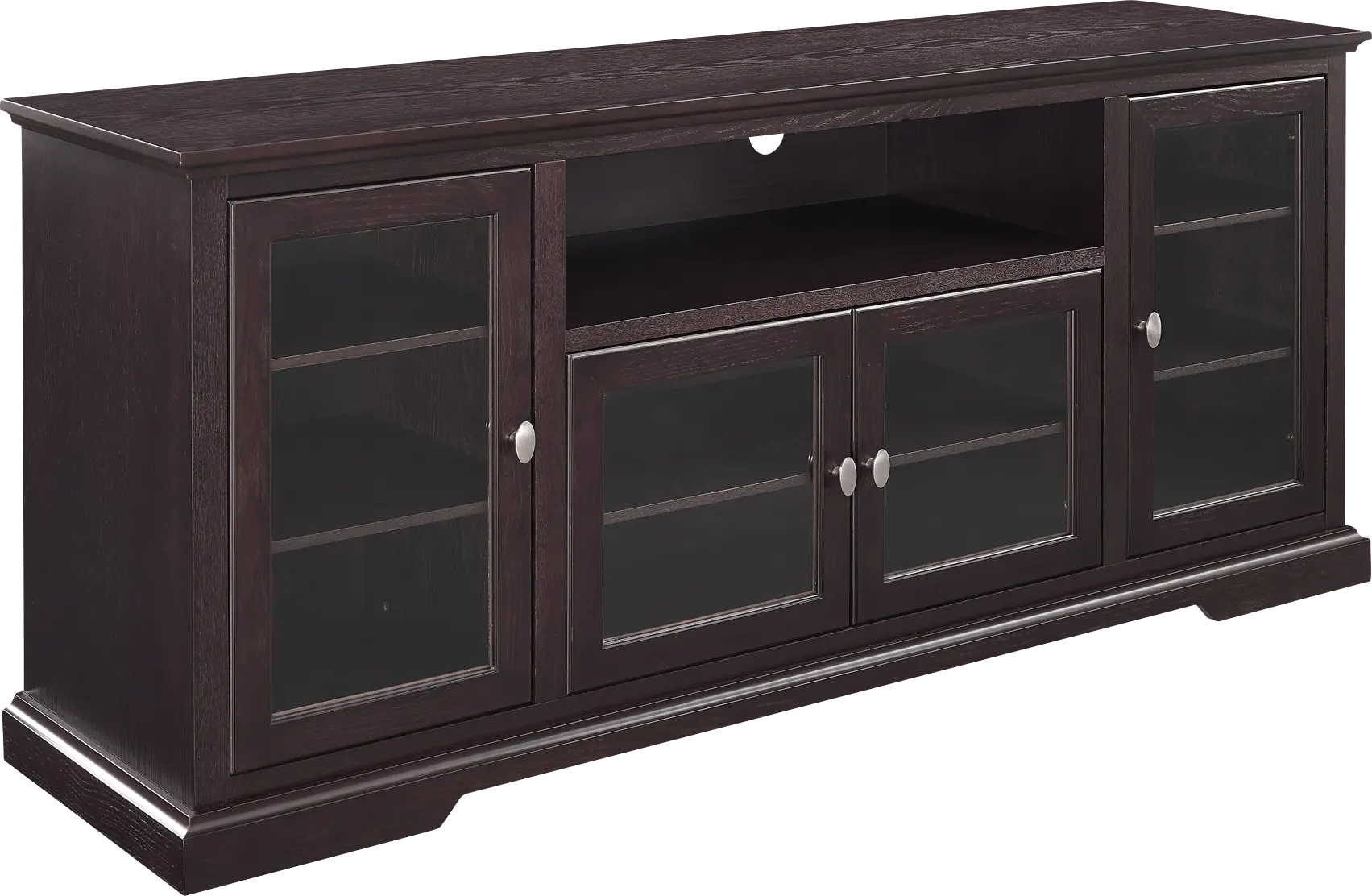 Sablewood Espresso 70 in. Console