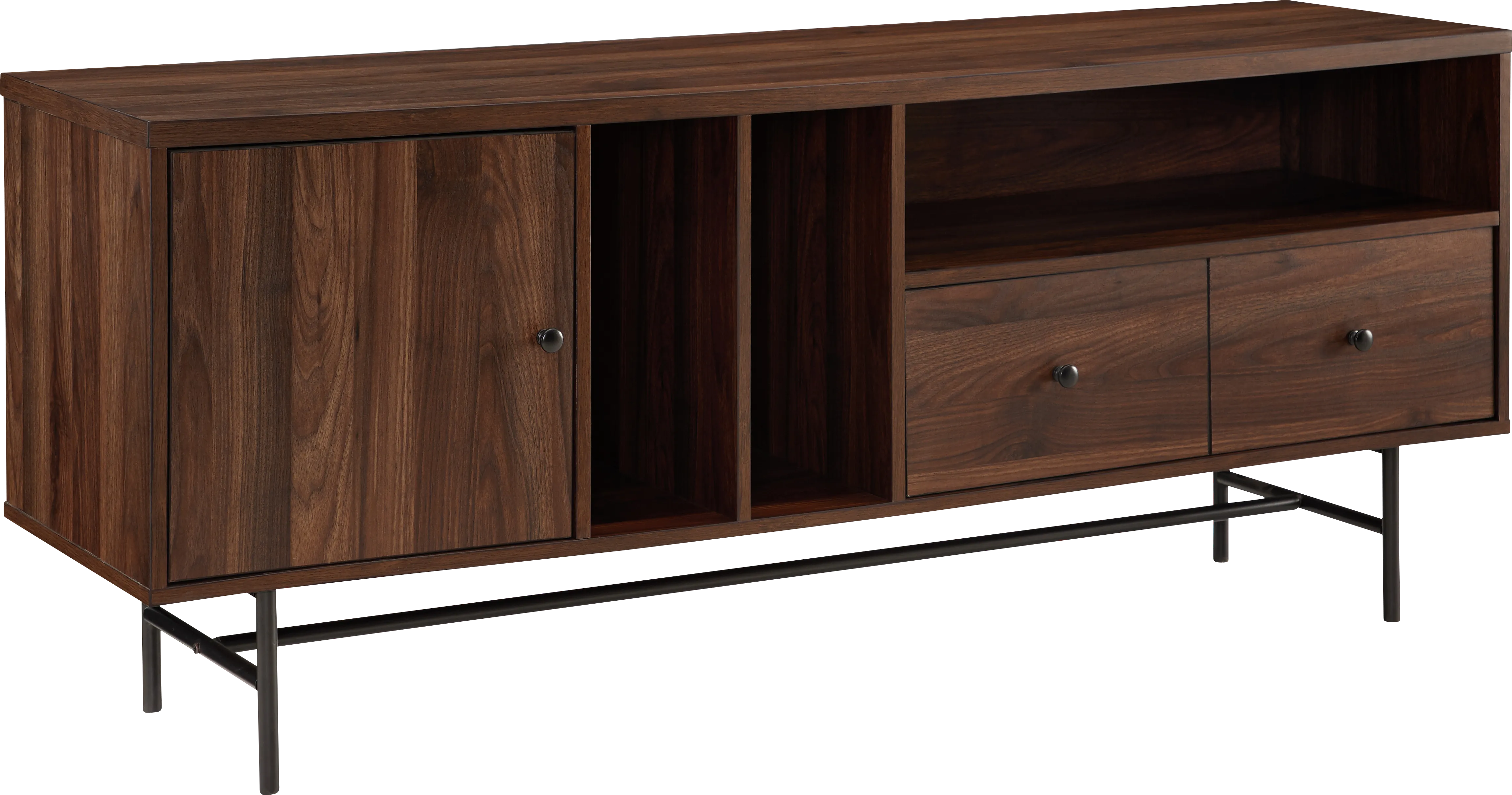 Rillridge Walnut 60 in. Console - Thumbnail - Image 1