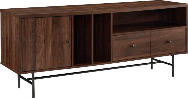 Rillridge Walnut 60 in. Console