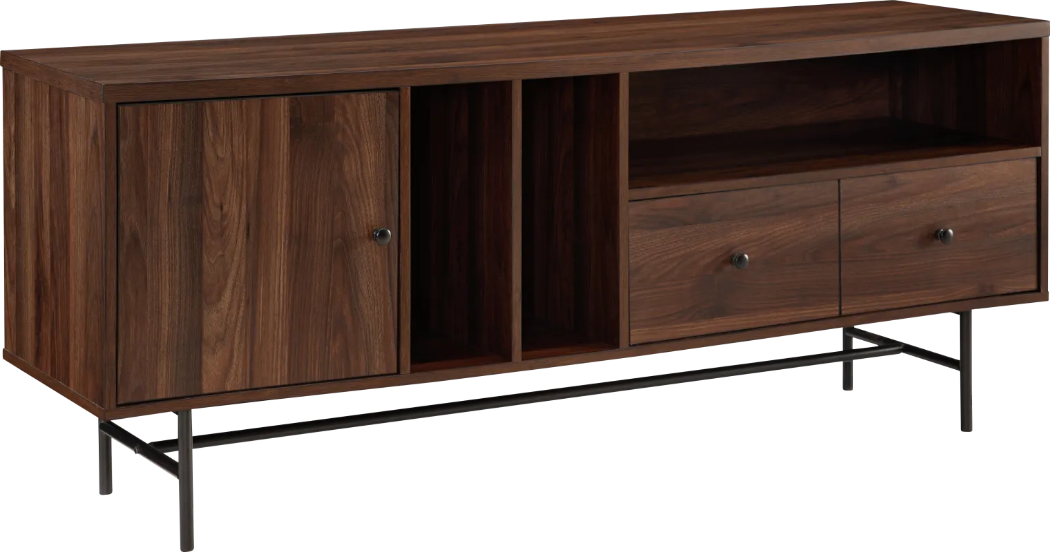 Rillridge Walnut 60 in. Console