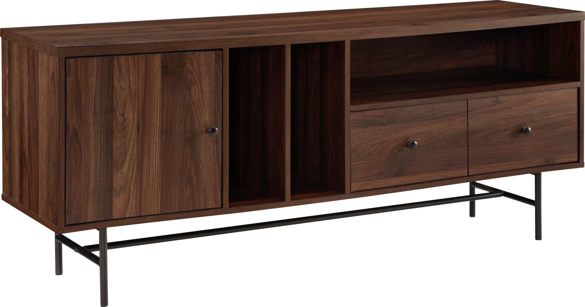 Rillridge Walnut 60 in. Console - Image 1