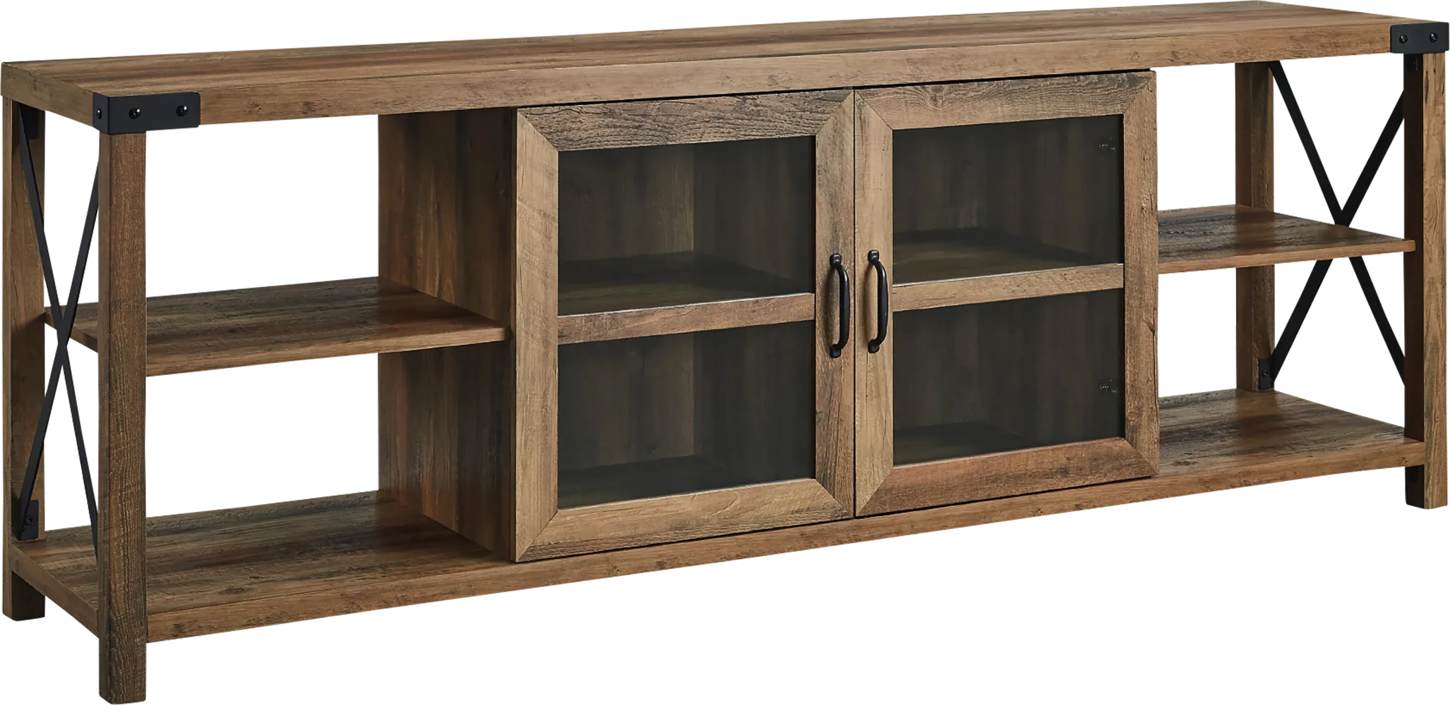 Northwinds Oak 70 in. Console - Thumbnail - Image 1
