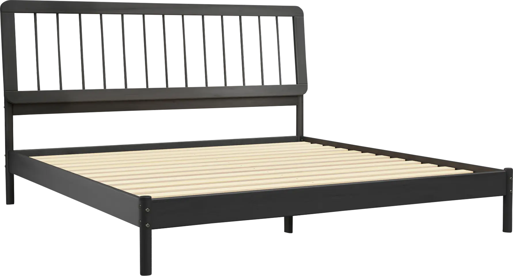 Tullgean Black King Bed