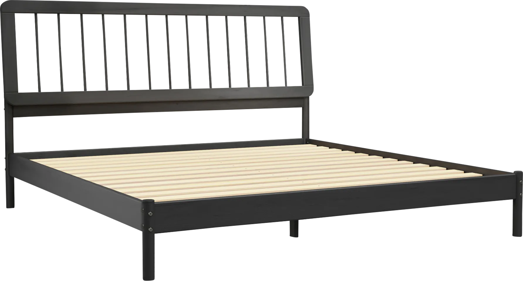 Tullgean Black King Bed - Image 1