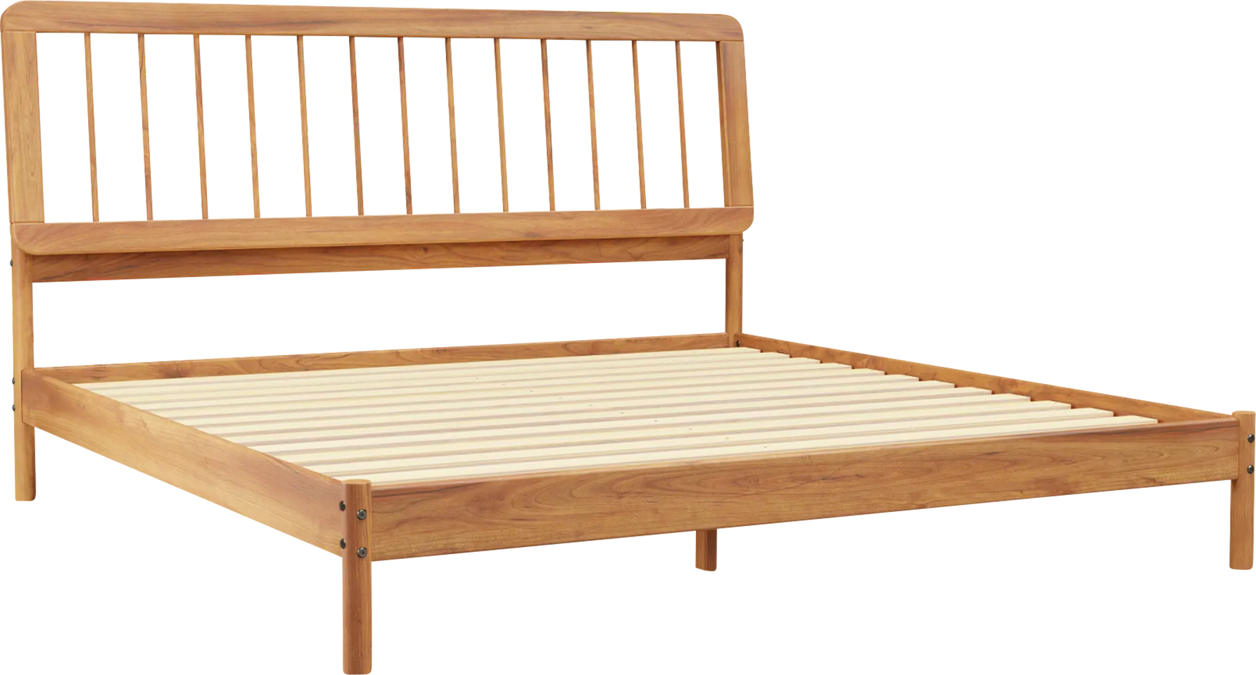 Tullgean Caramel King Bed