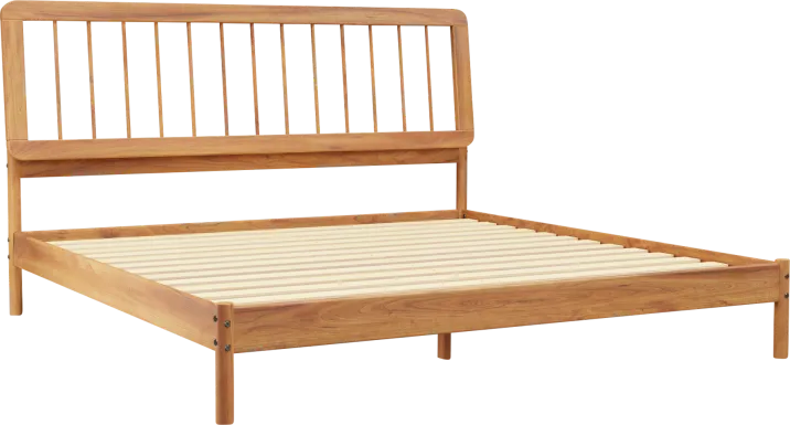 Tullgean Caramel King Bed