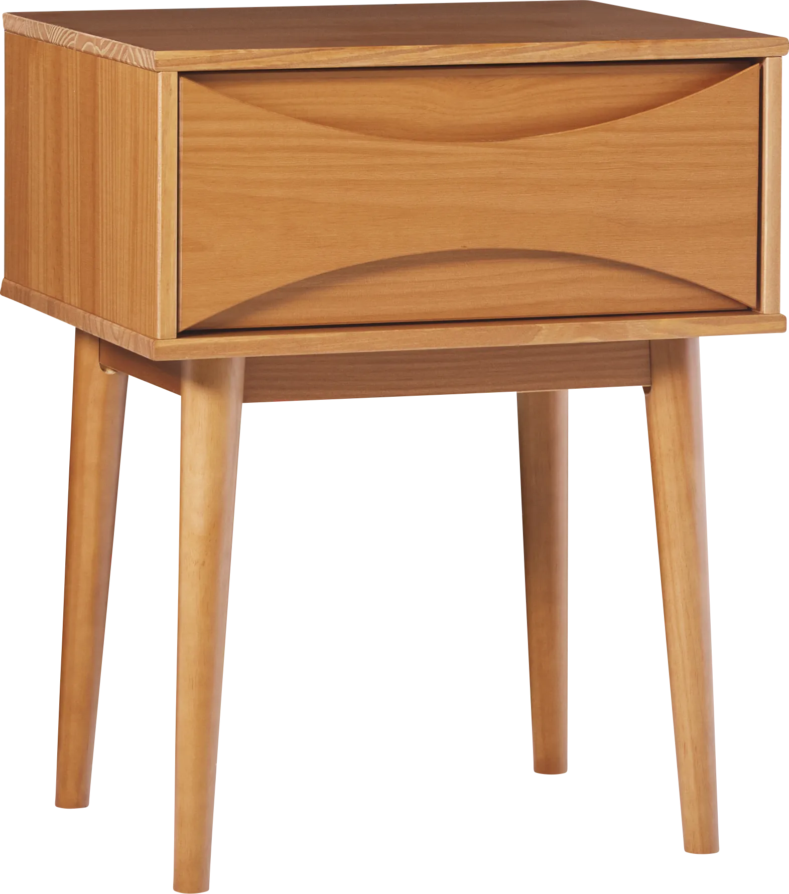 Vidaulan Caramel Nightstand - Image 1