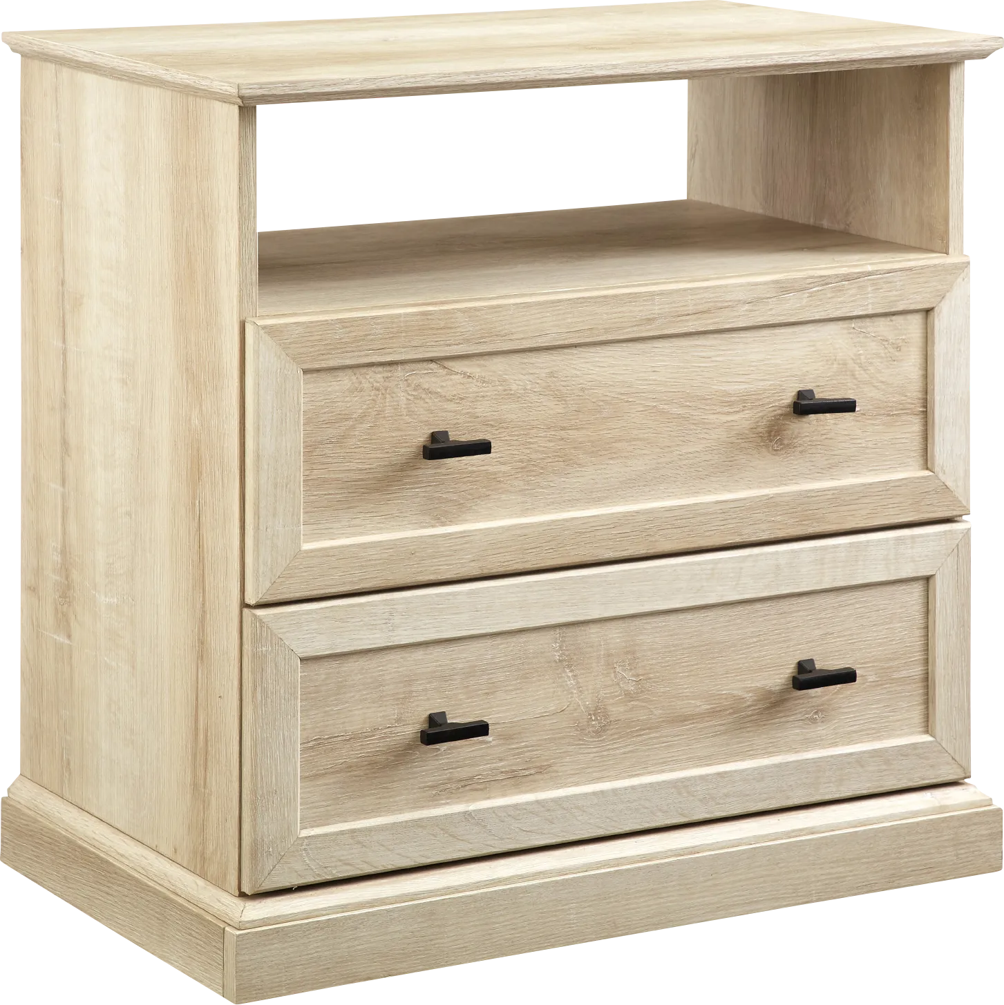 Tulough White Oak Nightstand - Thumbnail - Image 1