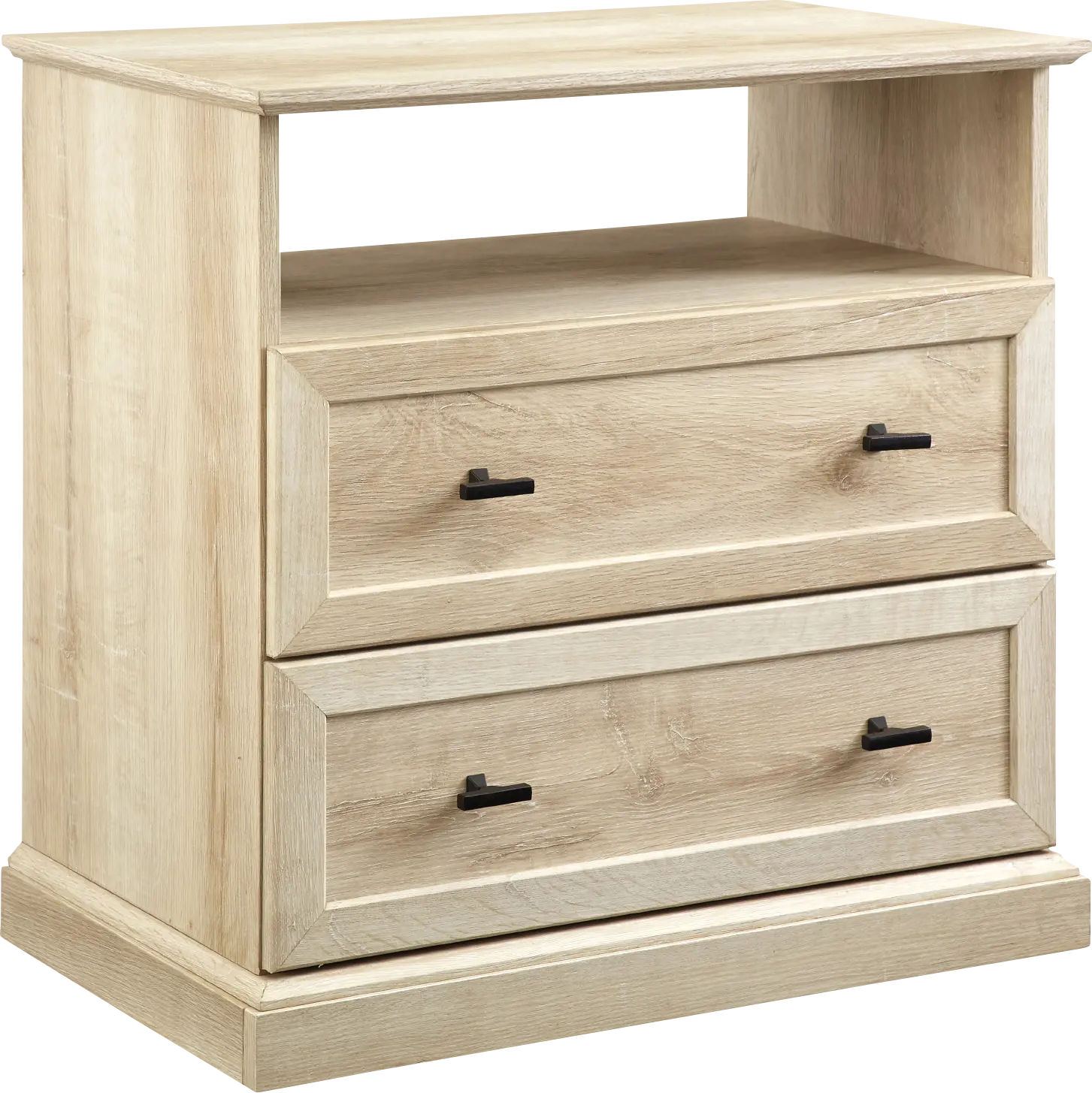 Tulough White Oak Nightstand