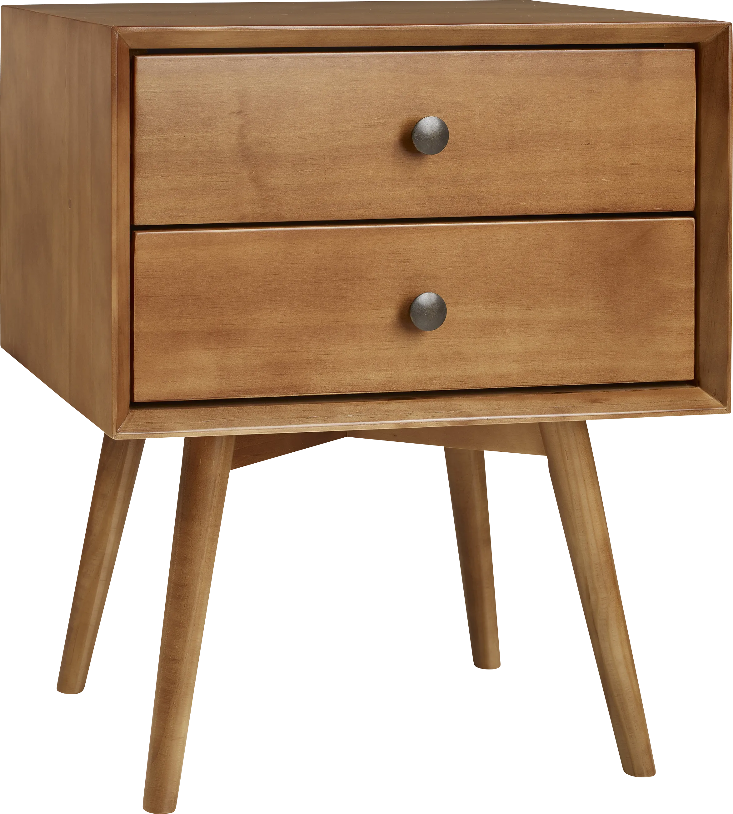 Niblic Caramel Nightstand - Thumbnail - Image 1