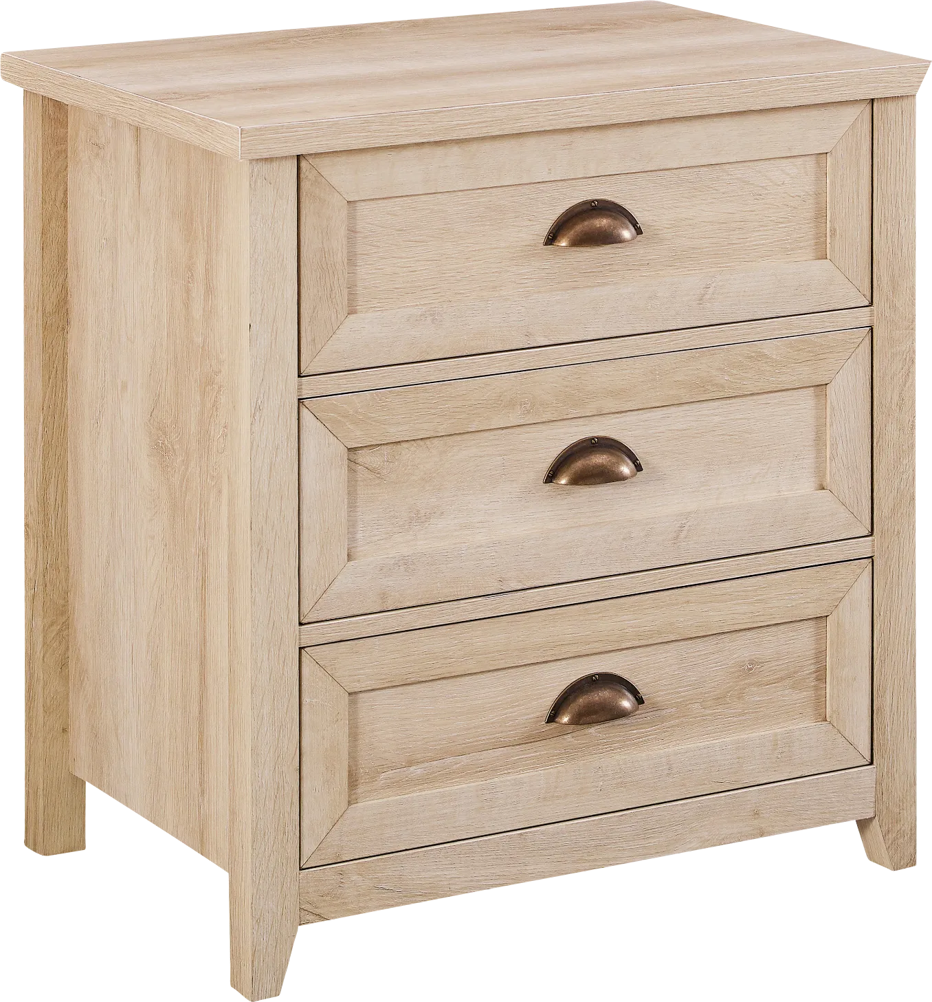 Milesford White Nightstand - Image 1