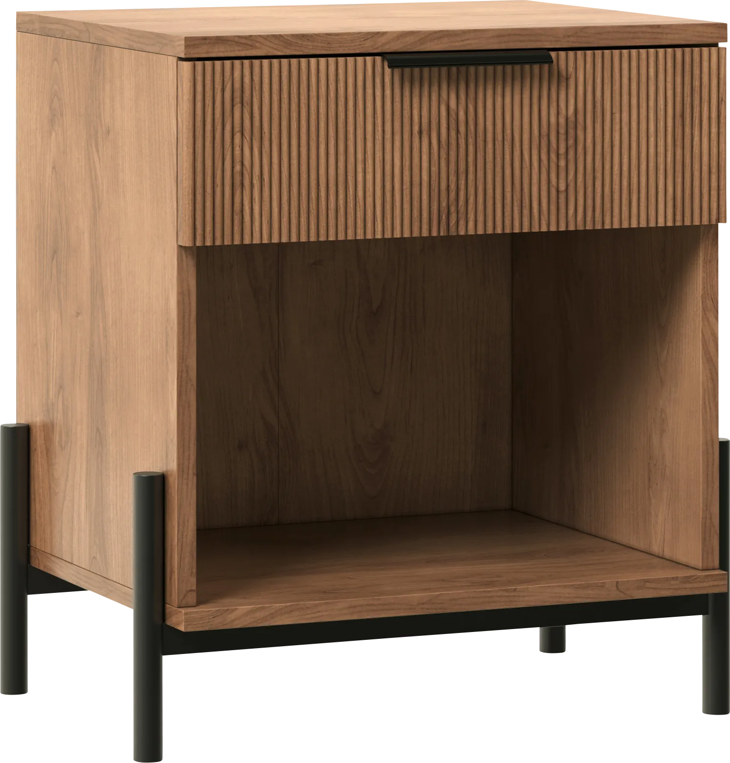 Megary Mocha Nightstand - Thumbnail - Image 1