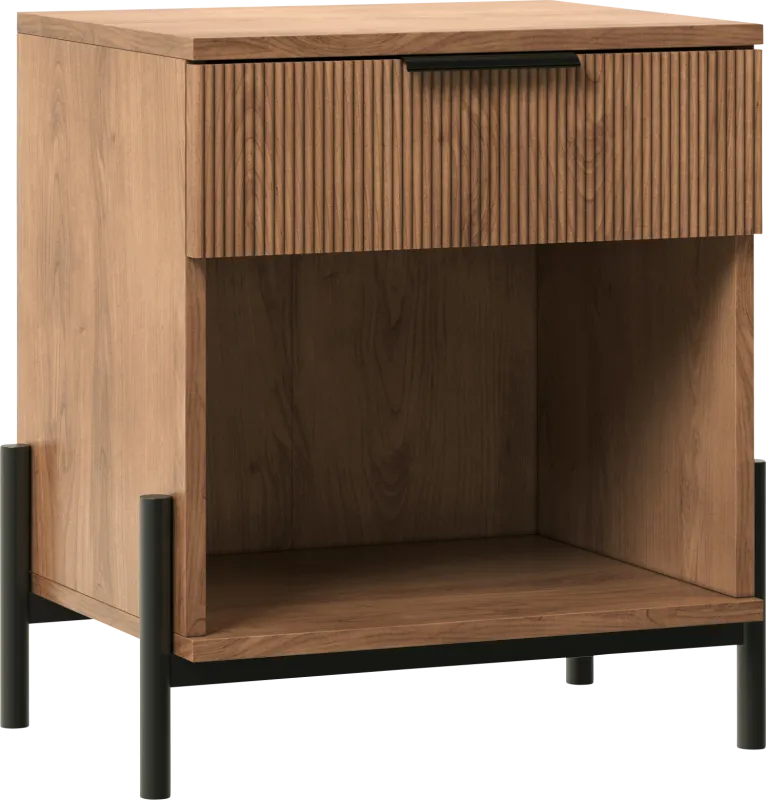 Megary Mocha Nightstand