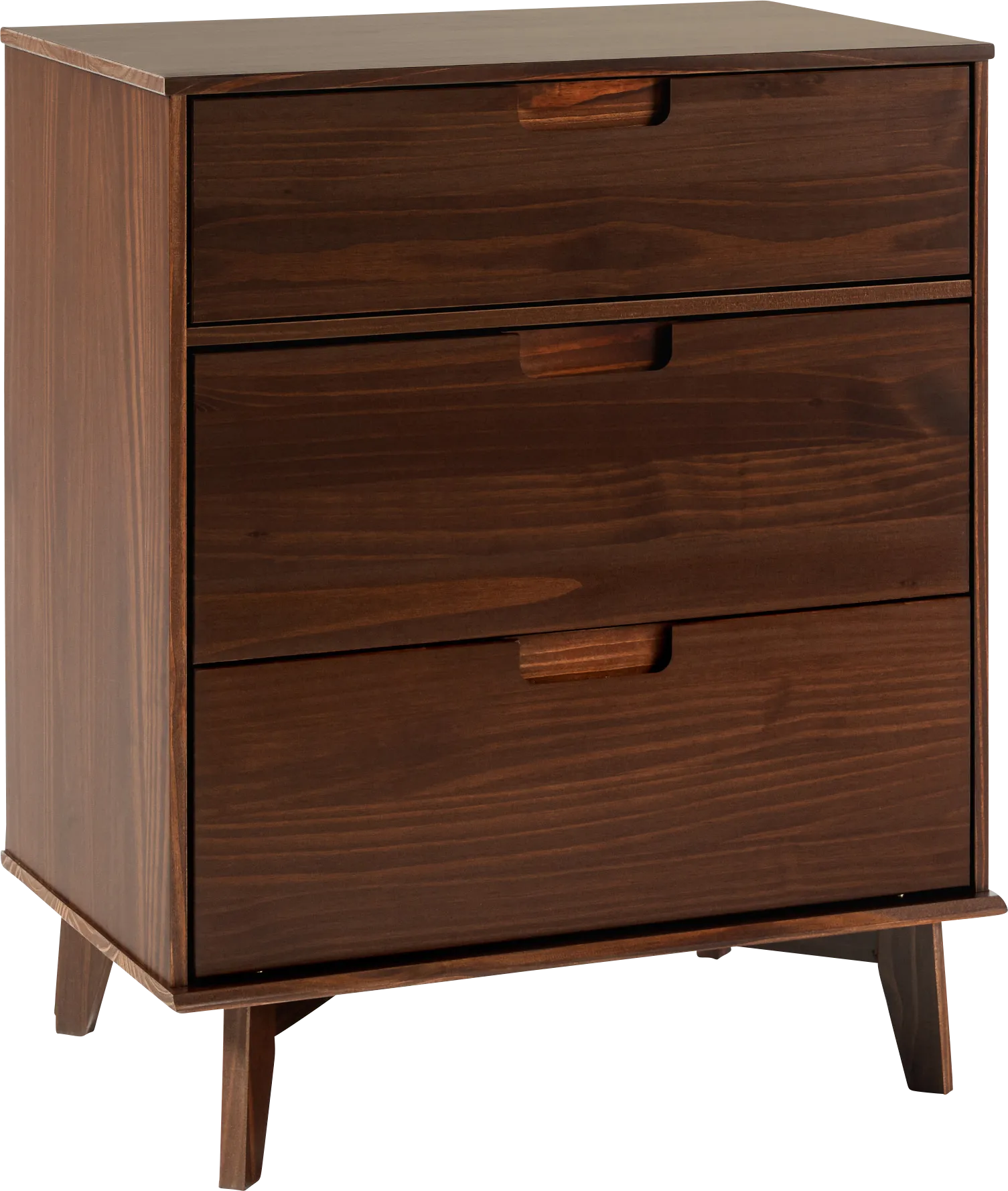 Lainston Walnut Dresser - Image 1