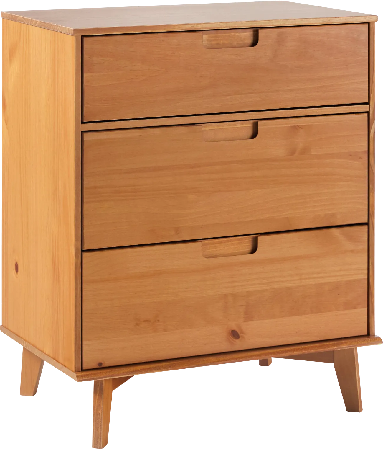 Lainston Caramel Dresser - Image 1