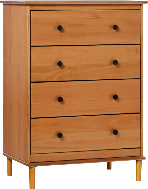 Kingshall Caramel Dresser