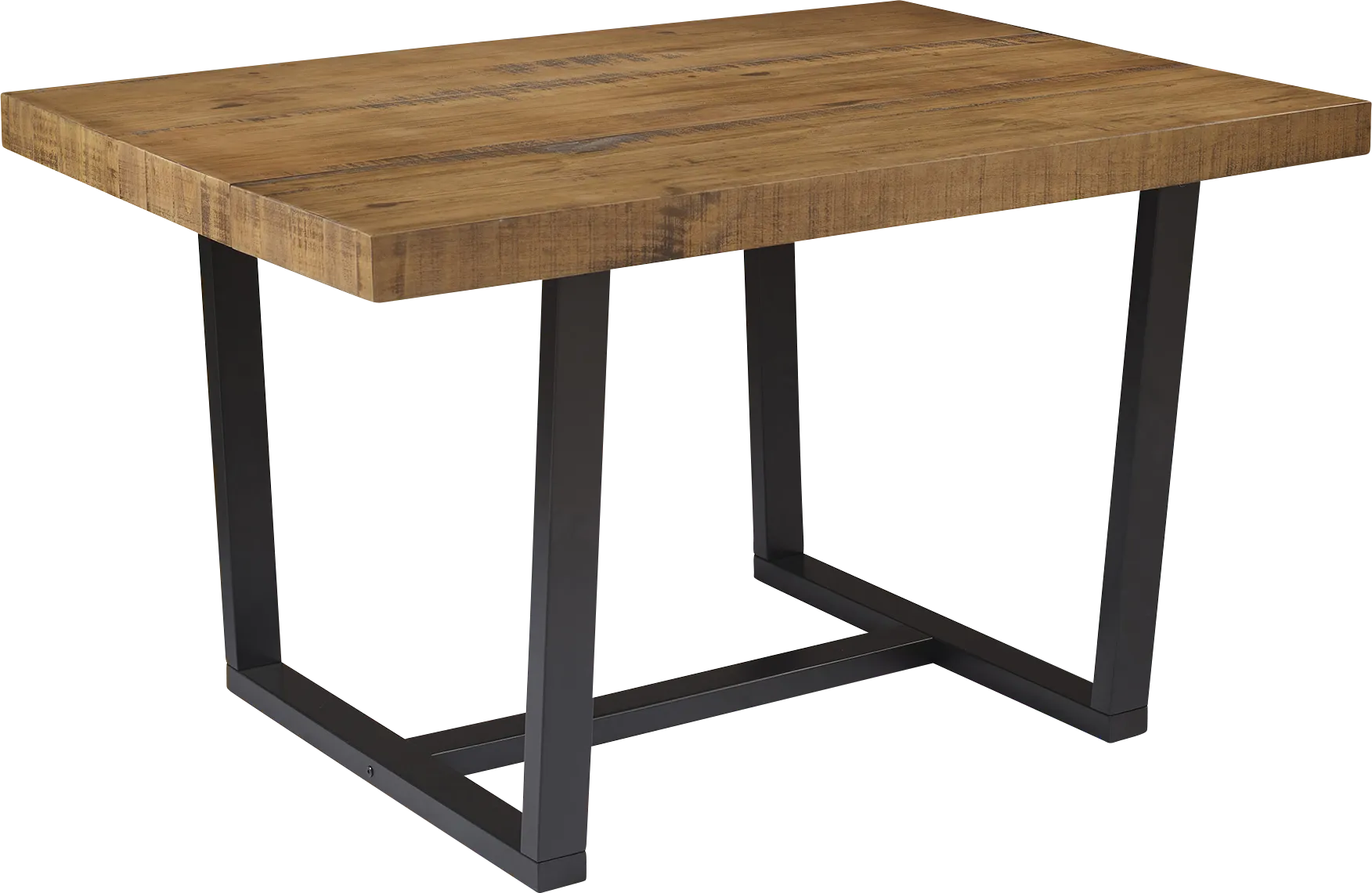 Stonehaven Oak Dining Table - Image 1
