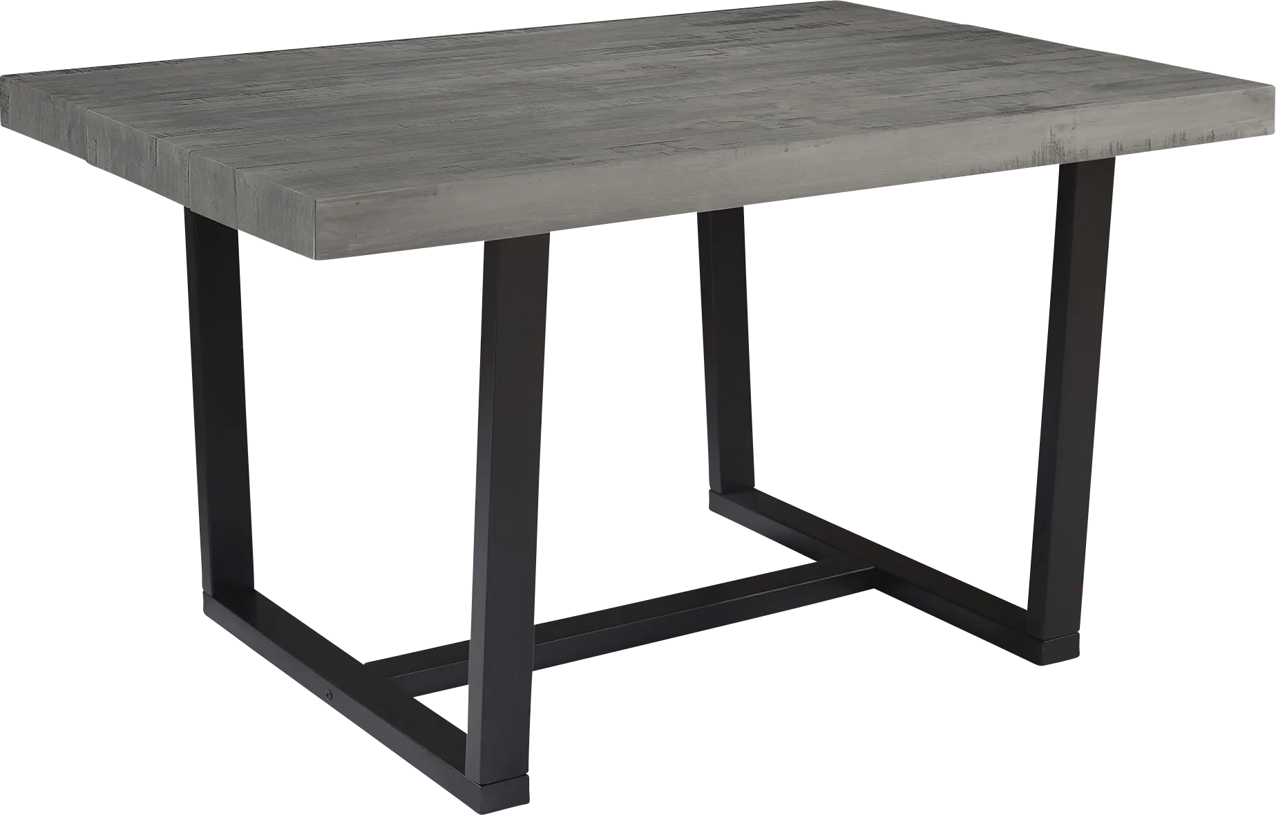 Stonehaven Gray Dining Table - Thumbnail - Image 1