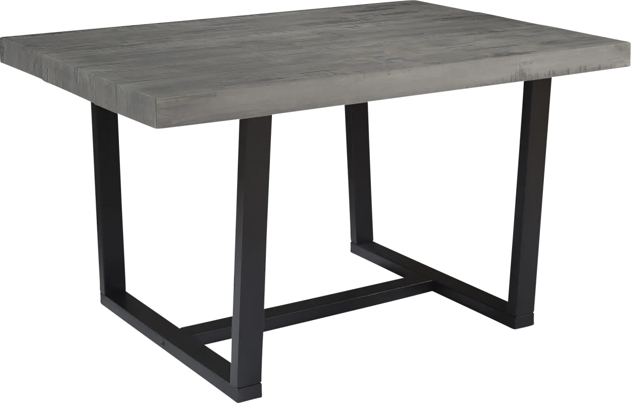 Stonehaven Gray Dining Table