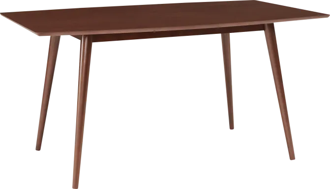 Niblic Walnut Dining Table