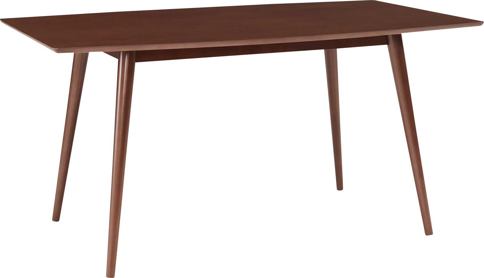 Niblic Walnut Dining Table - Image 1