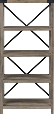 Northwinds Gray Bookcase