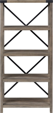 Northwinds Gray Bookcase