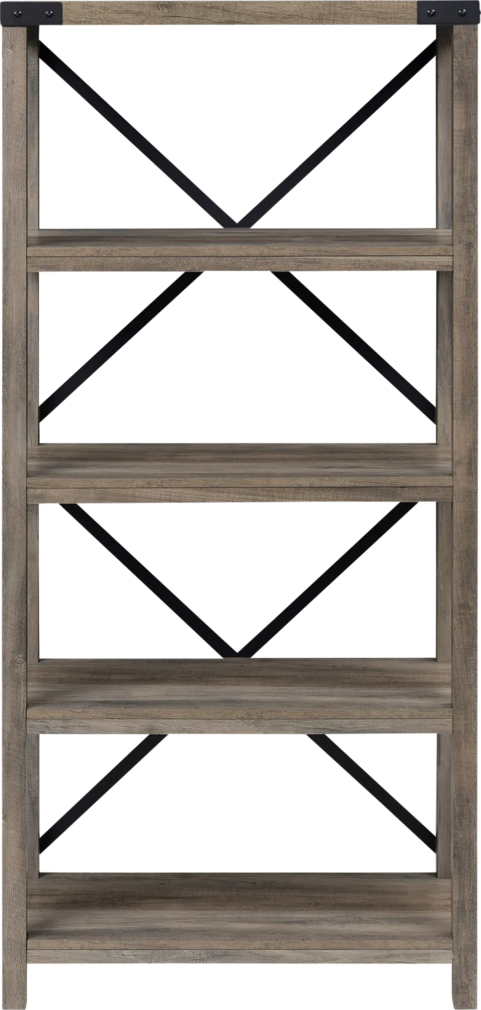 Northwinds Gray Bookcase - Image 1
