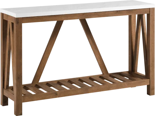 Whittenham White Sofa Table